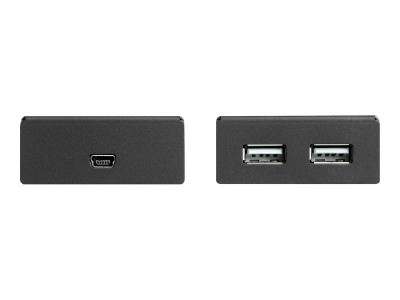 Startech : EXTENDEUR USB 2.0 SUR CAT5 / CAT6 A 4 PORTS JUSQU A 50 M