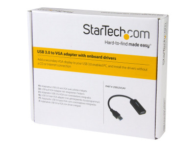 Startech : ADAPTATEUR VIDEO USB 3.0 VERS VGA - M pour - 1920X1200