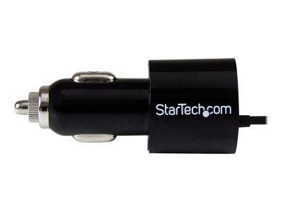Startech : ADAPTATEUR ALLUME CIGARE avec cable MICRO USB et PORT USB 2.0