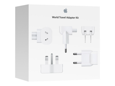 Apple : APPLE WORLD TRAVEL ADAPTER kit VERSION 2015