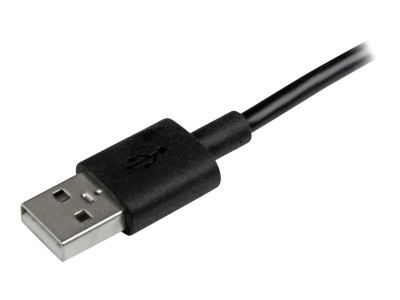 Startech : CABLE LIGHTNING OU MICRO USB VERS USB 1 M - M/M - NOIR