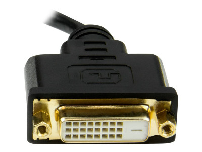 Startech : ADAPTATEUR MINI HDMI VERS DVI-D de 20 CM - 1920X1200 - M pour