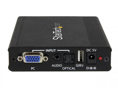 Startech : CONVERTISSEUR VGA VERS HDMI avec SCALER et AUDIO - 1920X1200