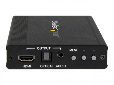 Startech : CONVERTISSEUR VGA VERS HDMI avec SCALER et AUDIO - 1920X1200