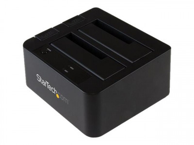 Startech : 2BAY USB 3.1 GEN 2 SATA DOCK TOOLFREE & TRAYLESS avec UASP