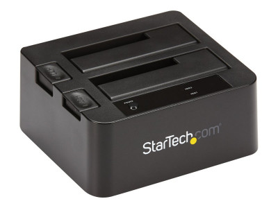 Startech : 2BAY USB 3.1 GEN 2 SATA DOCK TOOLFREE & TRAYLESS avec UASP