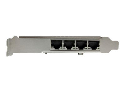 Startech : 4PORT GIGABIT NETWORK ADAPTER card W/ INTEL I350-AM4 CHIP PCIE