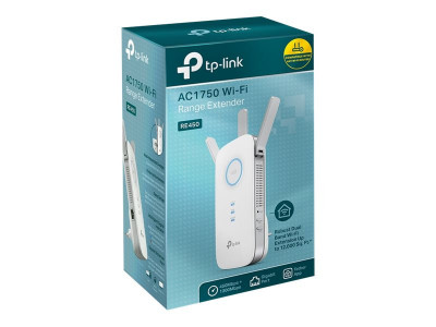 TP-Link : RE450 AC1750 WLAN REPEATER DUAL BAND QUALCOMM CHIPSET