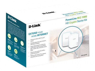 D-Link : POWERLINE AV2 1000 HD GIGABIT .