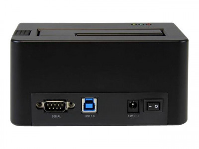 Startech : STATION D ACCUEIL et EFFACEUR USB 3.0 pour HDD / SDD SATA