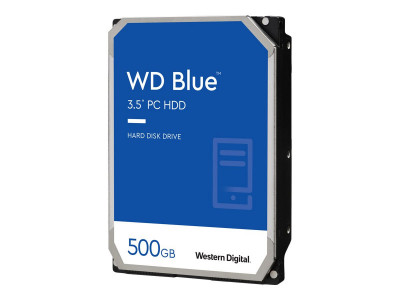 WD : 500GB BLUE 64Mo 3.5IN SATA 6GB/S 5400RPM