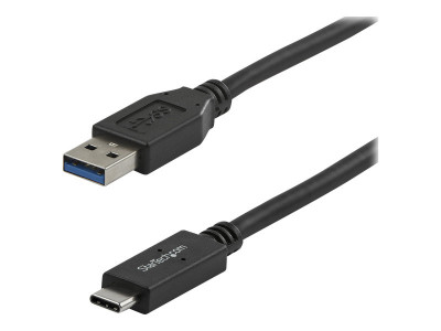 Startech : CABLE USB 3.1 USB-A VERS USB-C de 1 M - M/M - NOIR