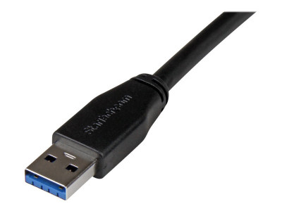 Startech : CABLE USB 3.0 ACTIF USB-A VERS USB-B de 5 M - M/M