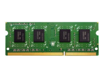 Qnap : 4GB DDR3 RAM 1600 MHZ SO-DIMM .