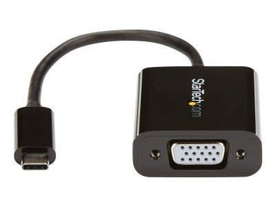 Startech : ADAPTATEUR VIDEO USB-C VERS VGA - M pour - 1920X1200 - NOIR