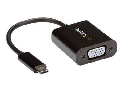 Startech : ADAPTATEUR VIDEO USB-C VERS VGA - M pour - 1920X1200 - NOIR