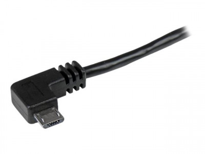 Startech : CABLE USB A VERS MICRO B de 1 M avec CONNECTEURS A ANGLE DROIT