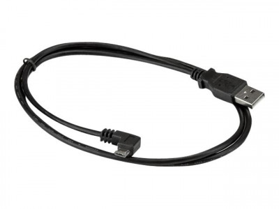 Startech : CABLE de CHARGE et SYNC MICRO USB A ANGLE GAUCHE de 1 M - M/M