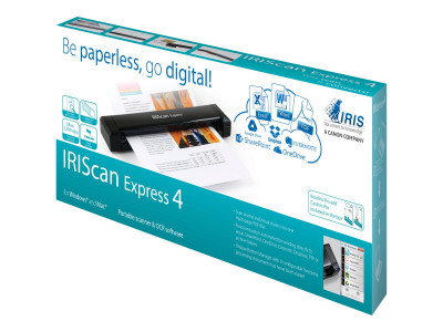 Iris : IRISCAN EXPRESS 4 USB CIS 600 DPI OPTICAL MS/MAC