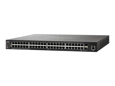 Cisco : CISCO SG550XG-48T 48-PORT 10GBASE-T STACKABLE MANAGED (9.03kg)