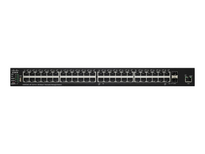 Cisco : CISCO SG550XG-48T 48-PORT 10GBASE-T STACKABLE MANAGED (9.03kg)