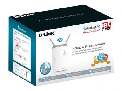 D-Link : WIRELESS AC71200 DUAL BAND 802.11 A/B/G/N/AC WPA avec PA2