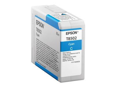 Epson Singlepack Cyan T850200 ULTRACHROME HD encre 80 ml