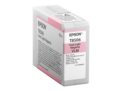 Epson Singlepack VIVIDLIGHTMAGT850600 ULTRACHROME HD encre 80 ml