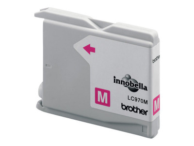 Brother : Cartouche encre LC-970MBP MAGENTA pack 300 PAGES