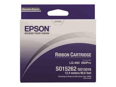 Epson : RIBBON BLACK pour LQ-670 860 1060 2500(+) 50