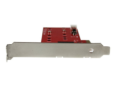 Startech : CARTE CONTROLEUR PCI EXPRESS pour 2 SSD M.2 NGFF SATA 6 GB/S