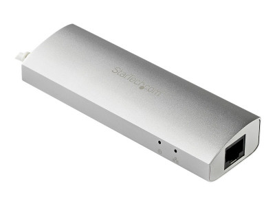 Startech : HUB USB 3.0 A 3 PORTS avec GIGABIT ETHERNET - ARGENT