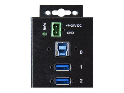 Startech : HUB USB 3.0 INDUSTRIEL 10 PORTS avec PROTECTION CONTRE ESD (DES)