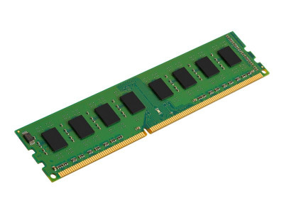 Kingston : 8GB DDR3-1600MHZ LOW VOLTAGE