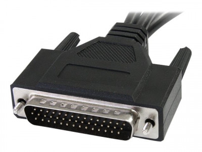 Startech : 2S1P PCI EXPRESS SERIAL PARALLE COMBO card avec BREAKOUT cable