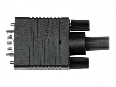 Startech : 1M COAX HIGH RESOLUTION MONITOR VGA cable - HD15 M/M