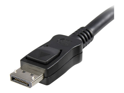 Startech : 3M DISPLAYPORT cable avec LATCHES - M/M