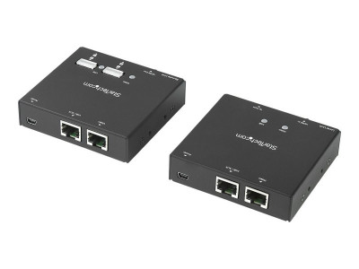 Startech : EXTENDEUR HDMI SUR CAT6 A 50 M avec HUB USB 2.0 A 4 PORTS