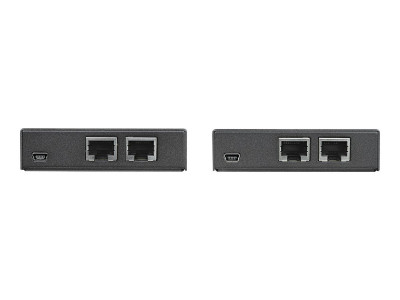 Startech : EXTENDEUR HDMI SUR CAT6 A 50 M avec HUB USB 2.0 A 4 PORTS