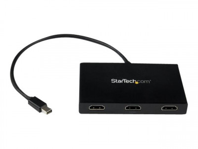 Startech : HUB MST MINI DISPLAYPORT 1.2 VERS 3X HDMI