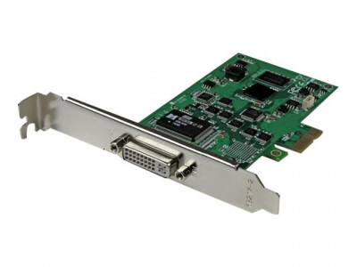 Startech : CARTE D ACQUISITION VIDEO HD PCIE - HDMI DVI VGA COMPOSANTE