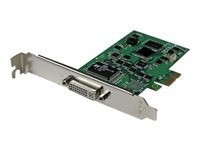 Startech : CARTE D ACQUISITION VIDEO HD PCIE - HDMI DVI VGA COMPOSANTE