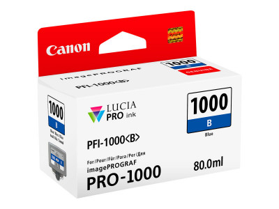 Canon PFI-1000 B BLUE réservoir encre