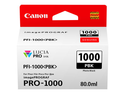 Canon PFI-1000 PBK Photo réservoir encre Noir