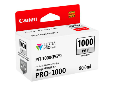 Canon PFI-1000 PGY Photo GREY réservoir encre