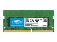 Crucial : 16GB DDR4 2400 MT/S PC4-19200 CL17 DR X8 UNBUFF SODIMM 260PIN