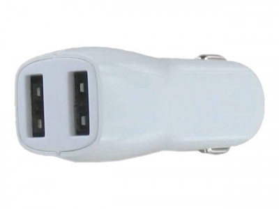 DLH : CAR CHARGERS LOW POWER UNI 12W USB pour TAB OR TWO SMARTPH
