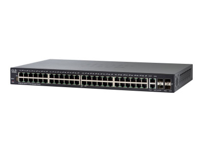 Cisco : SF350-48 48-PORT 10/100 MANAGED SWITCH