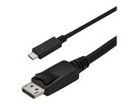Startech : CABLE ADAPTATEUR USB TYPE-C VERS DISPLAYPORT de 1 8 M - 4K