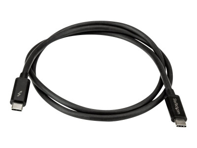 Startech : CABLE THUNDERBOLT 3 (20 GB/S) USB-C de 1 M - M/M